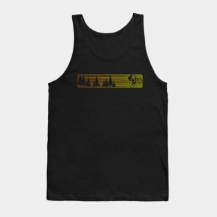 mountain bike mtb cycling gift cyclist mountain biker Tank Top